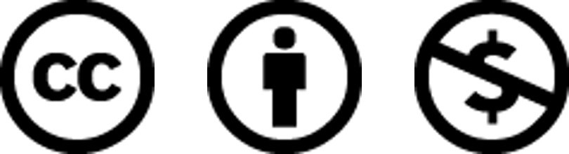 creative commons-by-no compensation logo